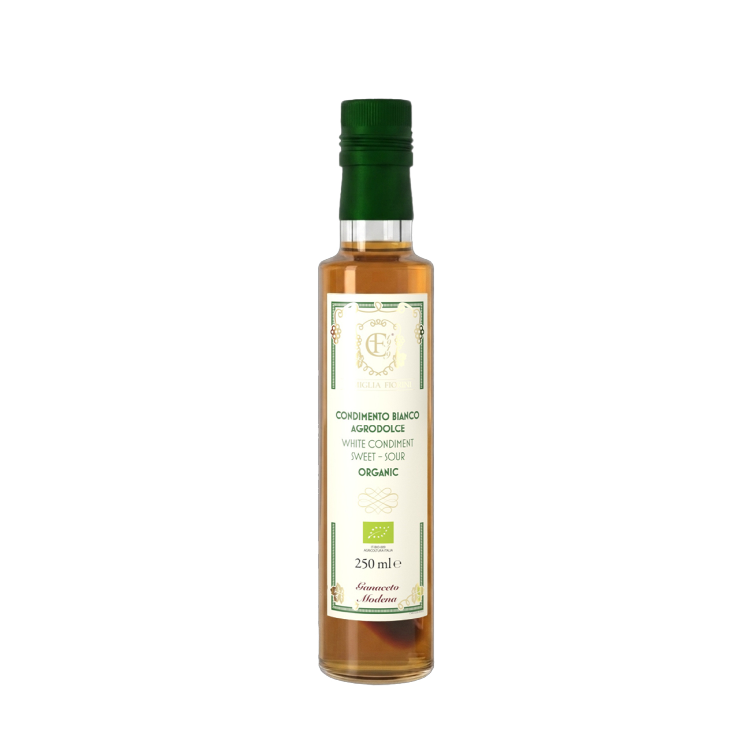 피오리니 유기농 화이트 콘디멘토 스위트 사워 250ml